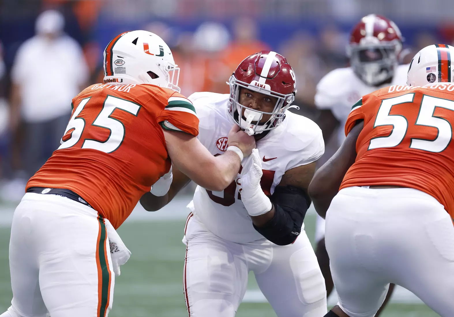 9/4/21 MFB Alabama vs Miami
Alabama wide receiver Jacoby Boykins (84)
Photo by Crimson Tide Photos