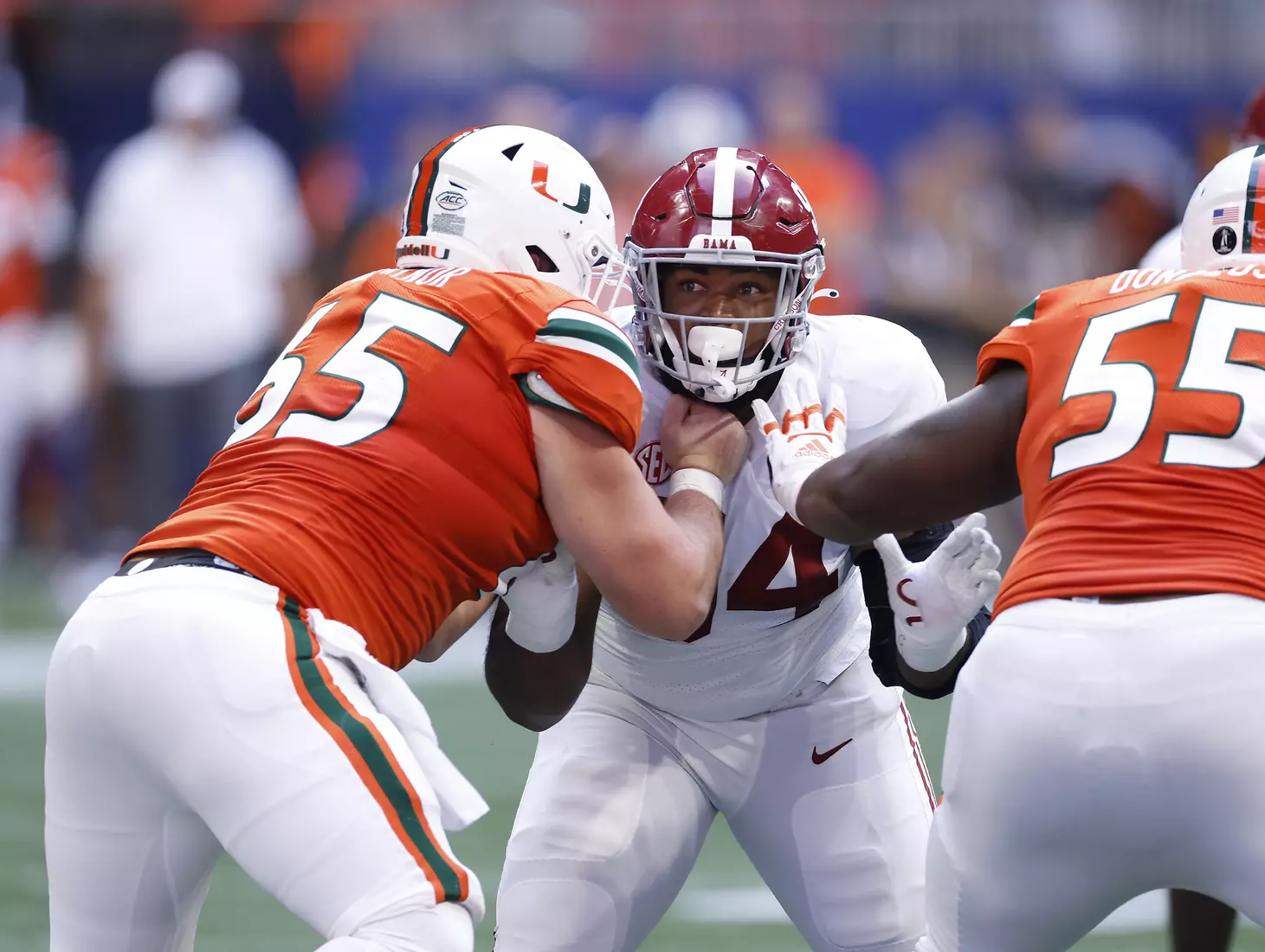 9/4/21 MFB Alabama vs Miami
Alabama wide receiver Jacoby Boykins (84)
Photo by Crimson Tide Photos