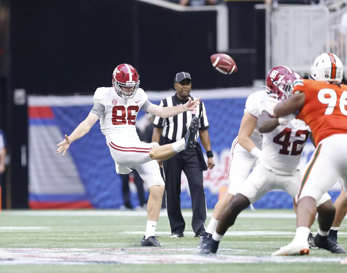 9/4/21 MFB Alabama vs Miami
Alabama  James Burnip (86)
Photo by Crimson Tide Photos