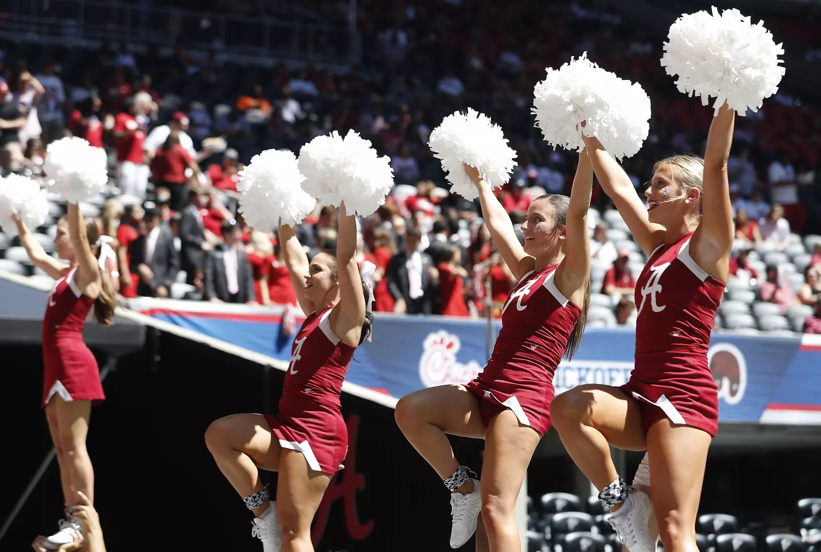9/4/21 MFB Alabama vs Miami
Cheerleaders
Photo by Crimson Tide Photos