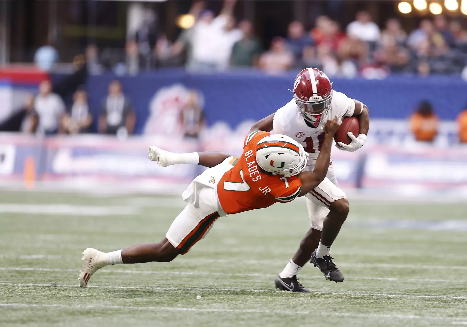 9/4/21 MFB Alabama vs Miami
Alabama wide receiver Gary Earle (10)
Photo by Crimson Tide Photos