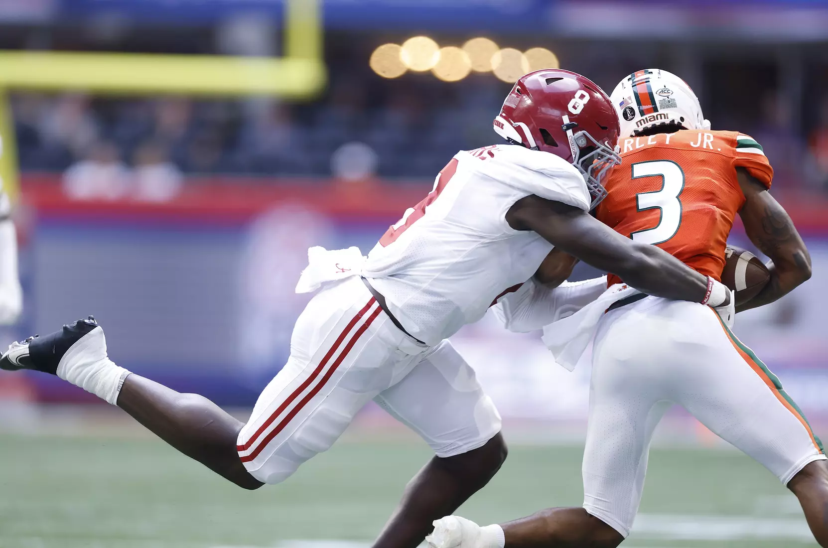 9/4/21 MFB Alabama vs Miami
Alabama linebacker Christian Harris (8)
Photo by Crimson Tide Photos