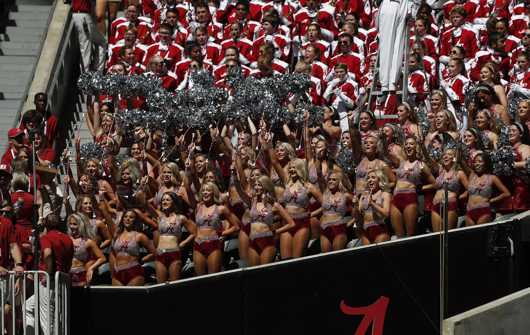 9/4/21 MFB Alabama vs Miami
Million Dollar Band
Photo by Crimson Tide Photos