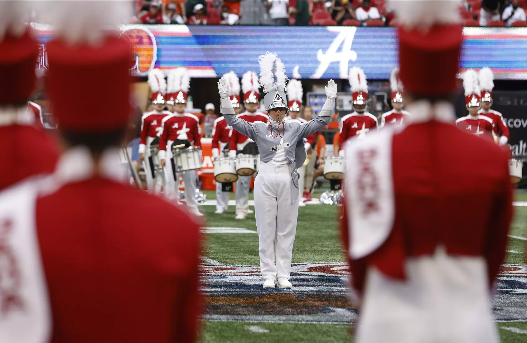 9/4/21 MFB Alabama vs Miami
Million Dollar Band
Photo by Crimson Tide Photos