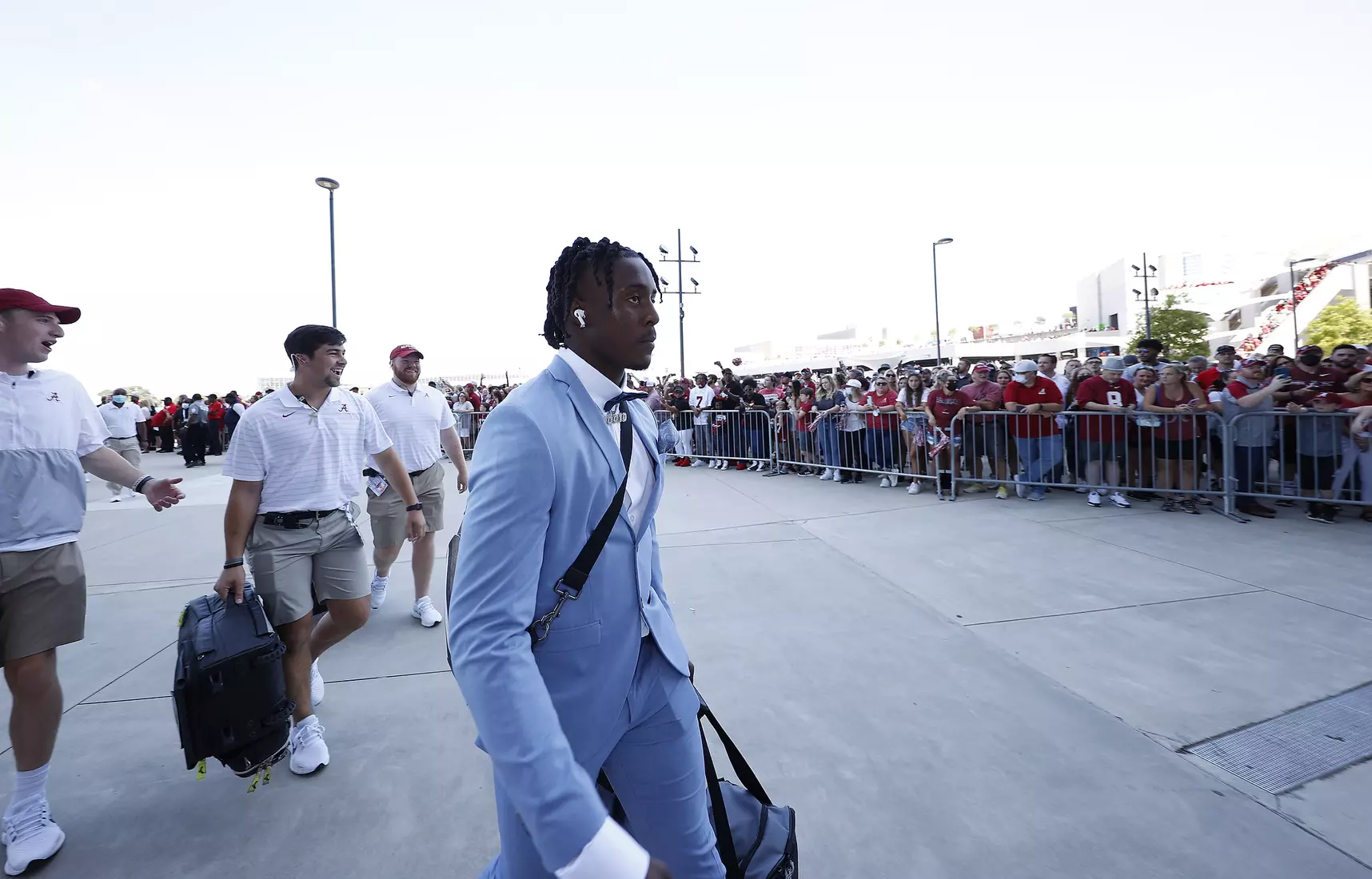 9/4/21 MFB Alabama vs Miami
Alabama defensive back Kool-Aid Mckinstry (1)
Photo by Crimson Tide Photos