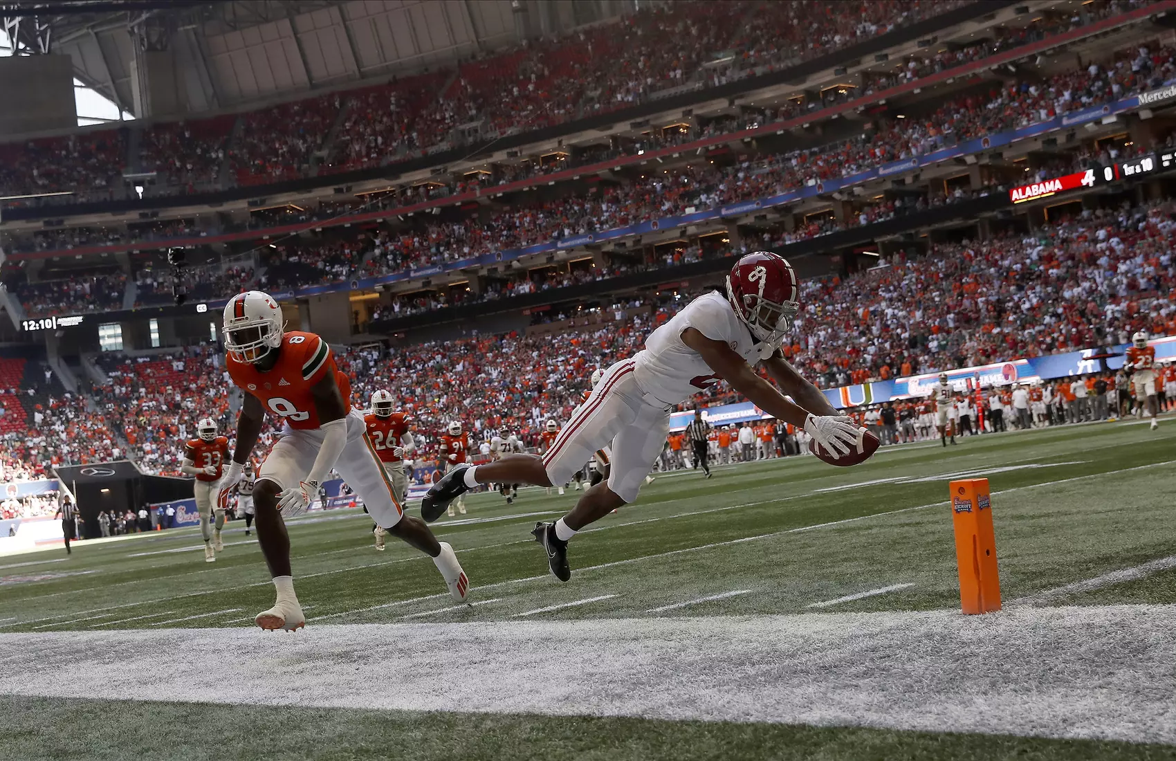 9/4/21 MFB Alabama vs Miami
Alabama wide receiver John Metchie Iii (8)
Photo by Crimson Tide Photos