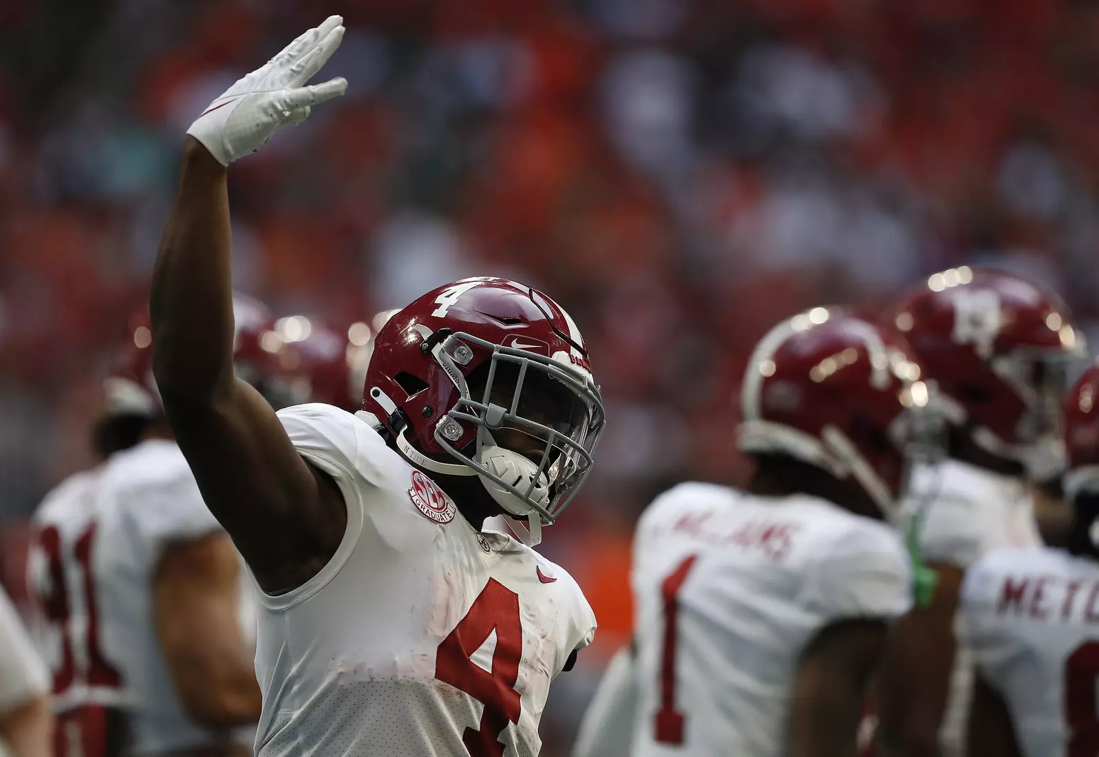 9/4/21 MFB Alabama vs Miami
Alabama running back Brian Robinson Jr. (4)
Photo by Crimson Tide Photos