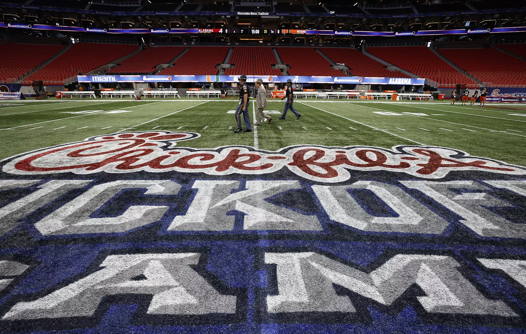 9/4/21 MFB Alabama vs Miami
Alabama Head Coach Nick Saban 
Photo by Crimson Tide Photos