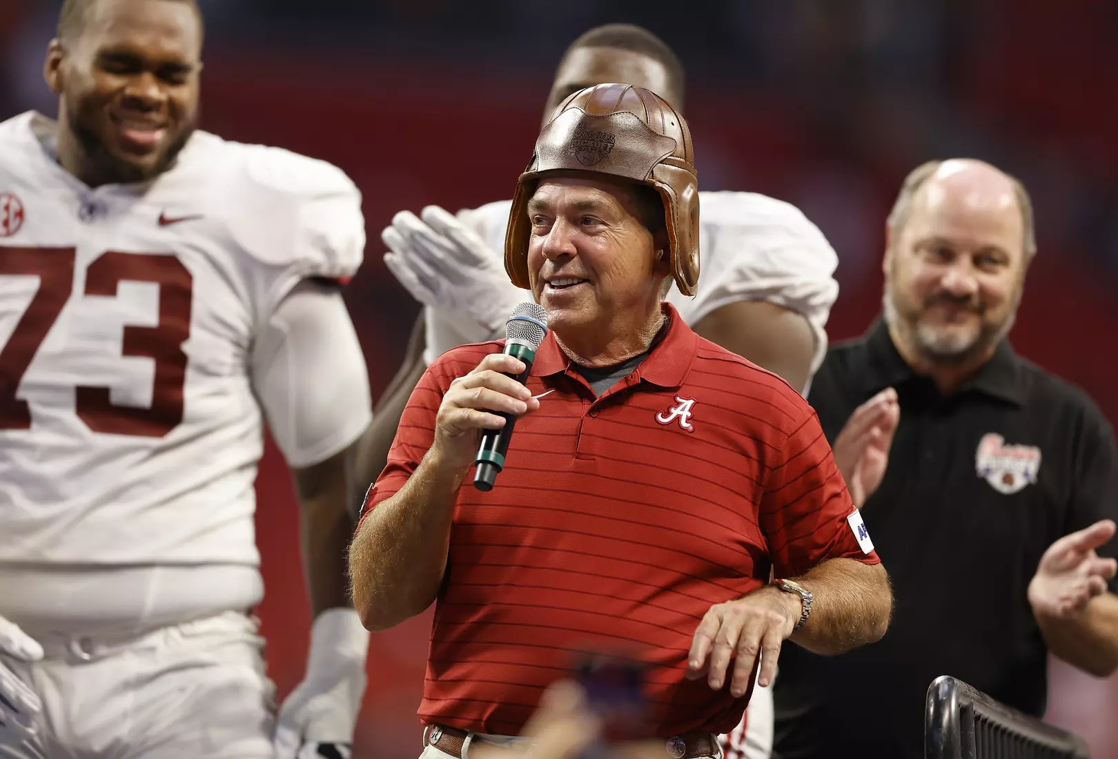 9/4/21 MFB Alabama vs Miami
Alabama Head Coach Nick Saban 
Photo by Crimson Tide Photos