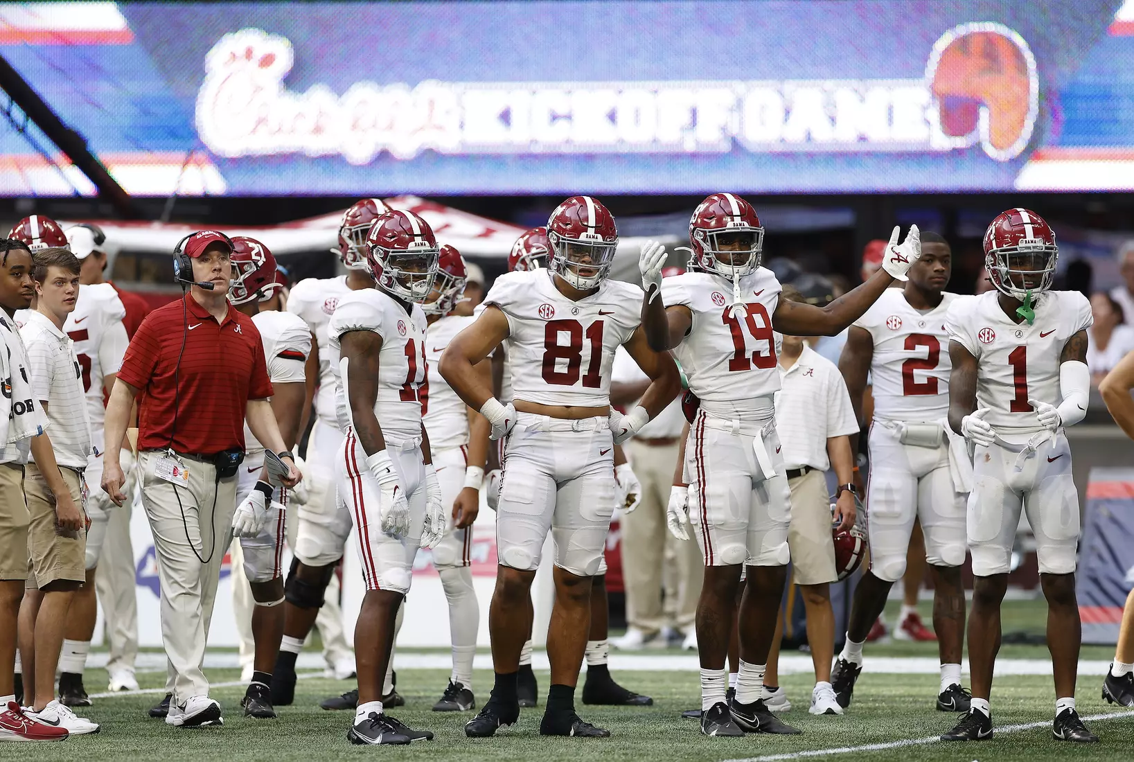 9/4/21 MFB Alabama vs Miami
Team
Photo by Crimson Tide Photos