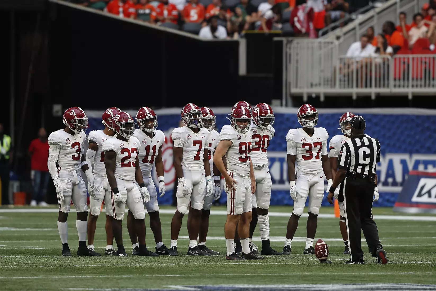 9/4/21 MFB Alabama vs Miami
Team
Photo by Crimson Tide Photos