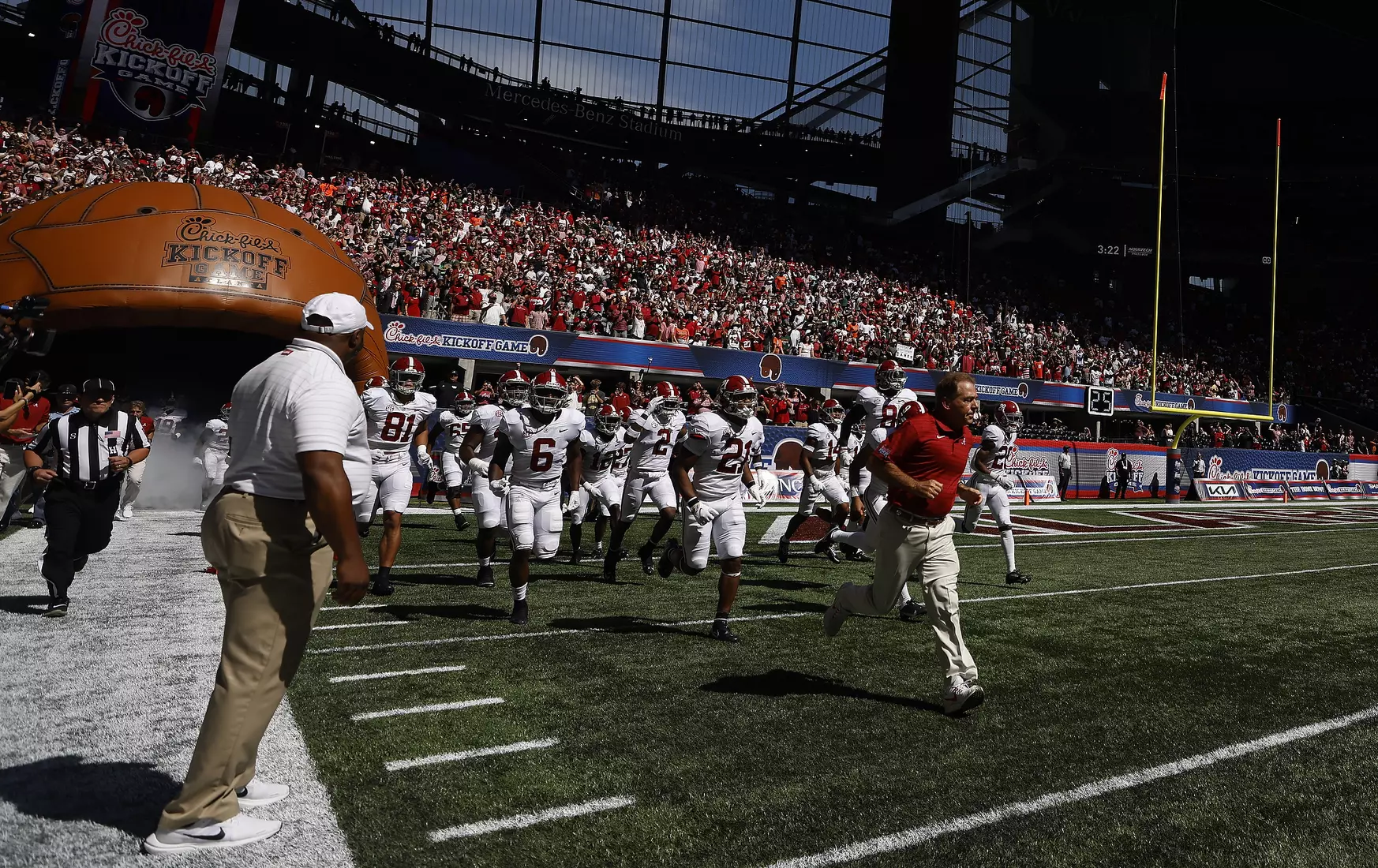 9/4/21 MFB Alabama vs Miami
Team
Photo by Crimson Tide Photos