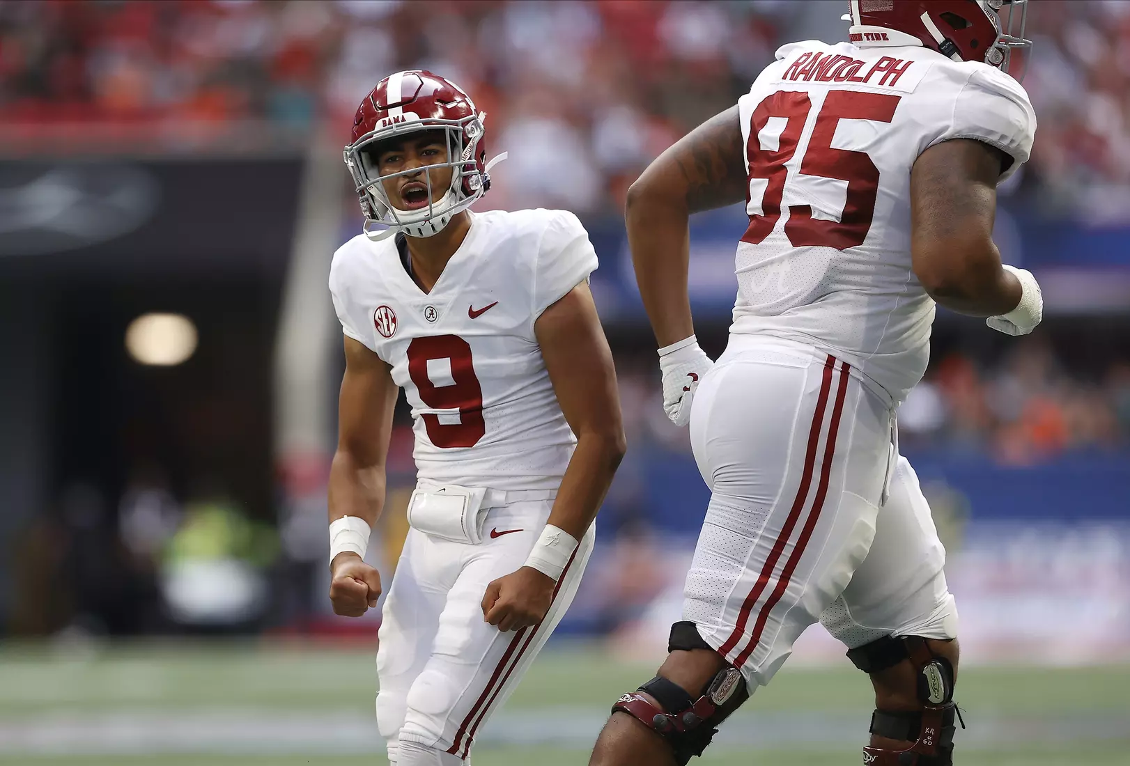 9/4/21 MFB Alabama vs Miami
Alabama quarterback Bryce Young (9)
Photo by Crimson Tide Photos