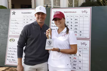 10/27/21 WGO Alabama at The Ally
Alabama Golfer Benedetta Moresco
Photo by Rodger Champion