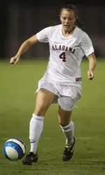 Colleen Posey has been the heart of the Alabama defense.