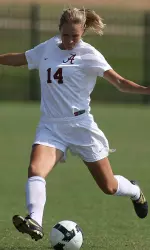 Kailey Corken scored the game-winner for the Tide Friday night.