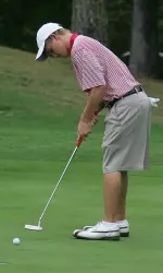 Bud Cauley in opening round action Monday