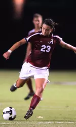 Senior Jessica Deegan has been a spark for the Tide with her leadership.