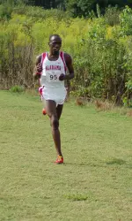 Junior Bor is already a two-time SEC champion.