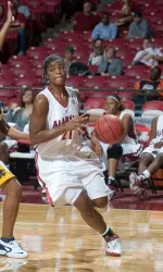 Sophomore Tierney Jenkins returns as Alabama's leading scorer.