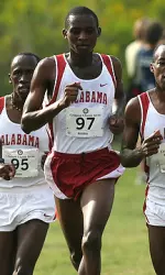 Tyson David won the individual title at the Pre-NCAA Championships.