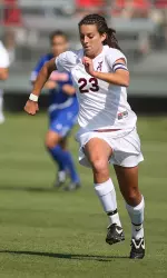 Alabama suffered a 6-1 loss Sunday afternoon.