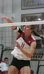 Lindsey Buteyn collected a season-high 12 kills against LSU Sunday.