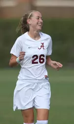 Shannon Lathrop has seen a lot of time as a true freshman.