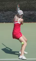 Taylor Lindsey looks to pick up more wins at the ITA Southern Regionals
