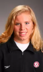 Ida Persson earned a perfect 4.0 GPA for her rookie season and competed in five events at the NCAA Championships.