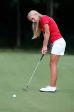 Brooke Pancake paces the Tide after round one.