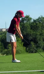 Camilla Lennarth was tied with teammate Helena Blomberg for 14th overall.