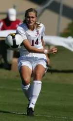 Kailey Corken played her final game at home Sunday.