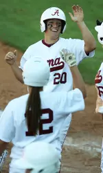 Alabama went a perfect 6-0 over the fall.