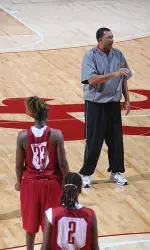 Catch the first glimpse of the 2008-09 Tide women's basketball team Wednesday, Nov. 5 during the Crimson & White match.