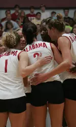 Alabama hosts South Carolina Sunday at 1:30 p.m. (CST) at the CAVE