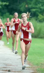 Kelsey Johnson was named SEC Freshman of the Week last week.