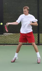 Mathieu Thibaudeau is one win away from the All-American Championship Singles Main Draw