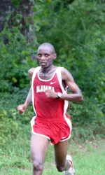 David wants to be an SEC Champion in cross country this season.