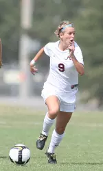 Jamie Zimmerman was voted team captain by the Tide players.