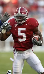 Roy Upchurch and the Tide will have the weekend off before beginning preparations for Mississippi.