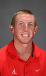 Creighton Blanchard will face Mississippi State's Ryan Farlow in the singles B draw quarterfinals