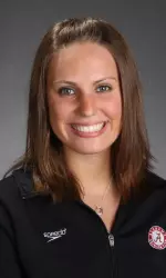 Freshman Suzanne Schwee is ranked first in the Southeastern Conference in the 200 butterfly.