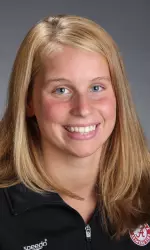Caitlyn Harrison led her team to fifth place finishes at the Virginia High School State Championships in 2007 and 2008.