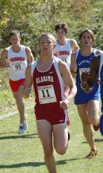 Nathan Corder at the 2008 SEC Championships.