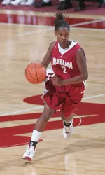 Dedrea Magee returns as the Tide's leading distributer with 98 assists.