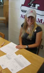 Alabama-bound Alexa Guarachi signs her National Letter of Intent