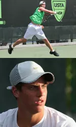 Ian Chadwell (above) and Harris Barnard (below) will join the Tide in the fall of 2009