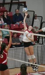 Alyssa Meuth collected 16 kills for the Tide