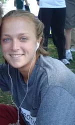 Sara Vaughn is headed to the NCAA Championships next week.